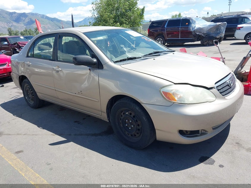 2005 Toyota Corolla VIN 1NXBR30E75Z485647 IAAI salvage auction — NORMAL WEAR, Salvage (Texas), sold $350 on 2026-07-09 (photo 1)