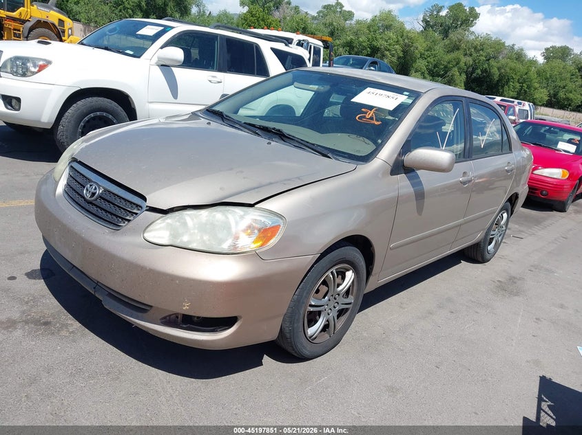 2005 Toyota Corolla VIN 1NXBR30E75Z485647 IAAI salvage auction — NORMAL WEAR, Salvage (Texas), sold $350 on 2026-07-09 (photo 2)
