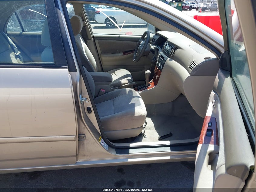 2005 Toyota Corolla VIN 1NXBR30E75Z485647 IAAI salvage auction — NORMAL WEAR, Salvage (Texas), sold $350 on 2026-07-09 (photo 5)