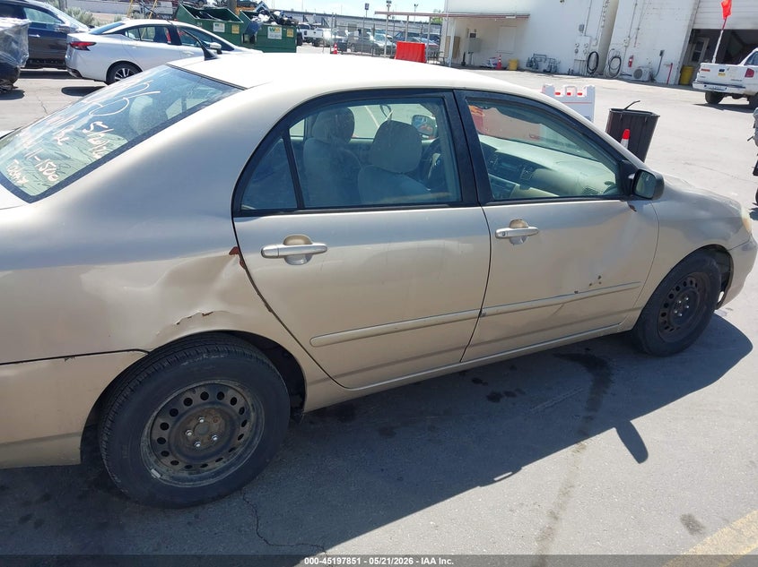 2005 Toyota Corolla VIN 1NXBR30E75Z485647 IAAI salvage auction — NORMAL WEAR, Salvage (Texas), sold $350 on 2026-07-09 (photo 6)