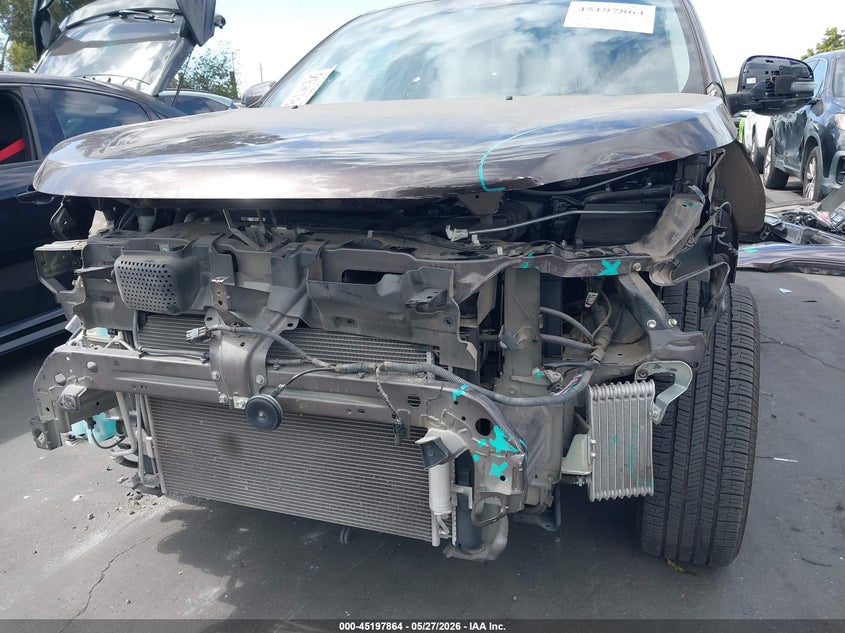 2020 Mitsubishi Outlander VIN JA4AP4AU4LU001619 IAAI salvage auction — FRONT END, Salvage Title, sold $3,700 on 2026-07-08 (photo 6)
