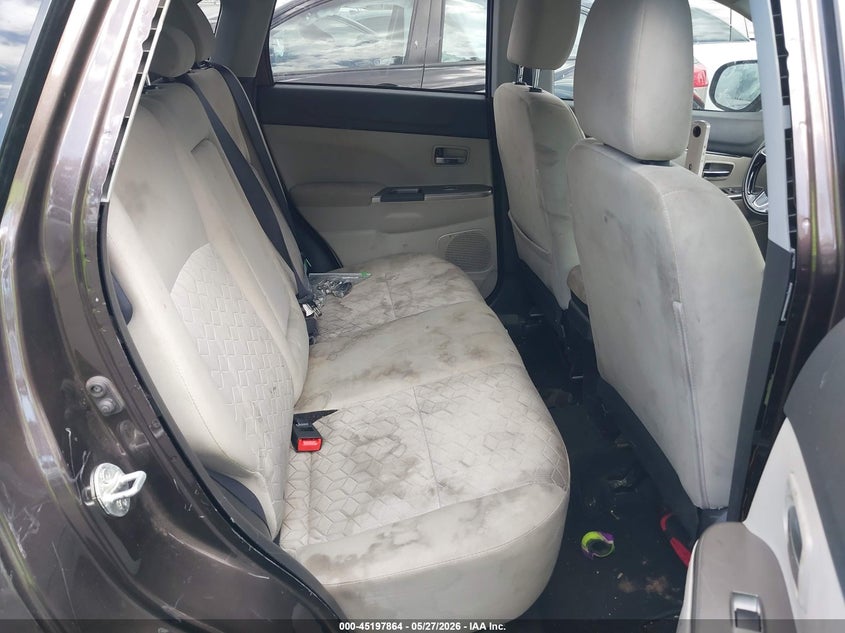 2020 Mitsubishi Outlander VIN JA4AP4AU4LU001619 IAAI salvage auction — FRONT END, Salvage Title, sold $3,700 on 2026-07-08 (photo 8)