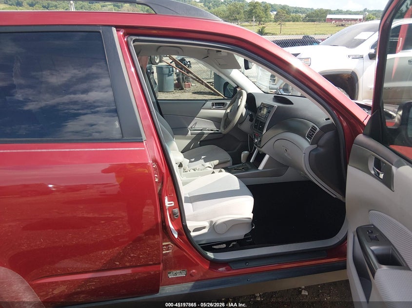 2012 Subaru Forester VIN JF2SHBDC2CH460611 IAAI salvage auction — LEFT REAR, Salvage Title, sold $1,050 on 2026-07-16 (photo 5)