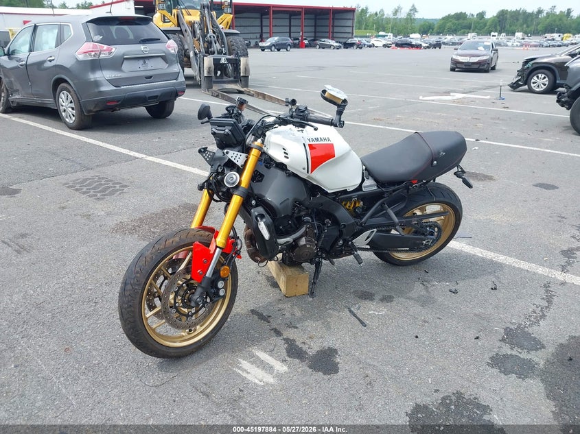 2025 Yamaha Xsr VIN JYARN96EXSA000645 IAAI salvage auction — FRONT END, Mv-907A (New York), sold $225 on 2026-07-28 (photo 2)