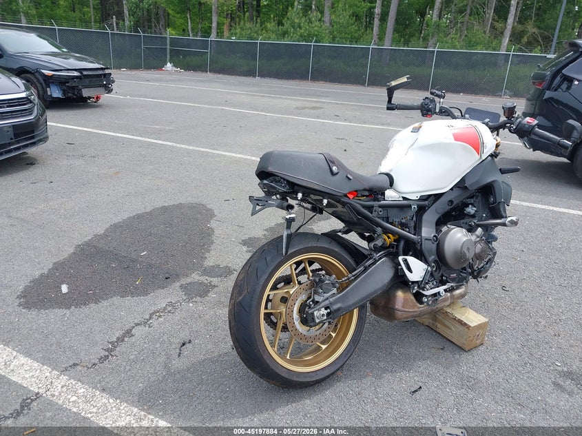 2025 Yamaha Xsr VIN JYARN96EXSA000645 IAAI salvage auction — FRONT END, Mv-907A (New York), sold $225 on 2026-07-28 (photo 4)