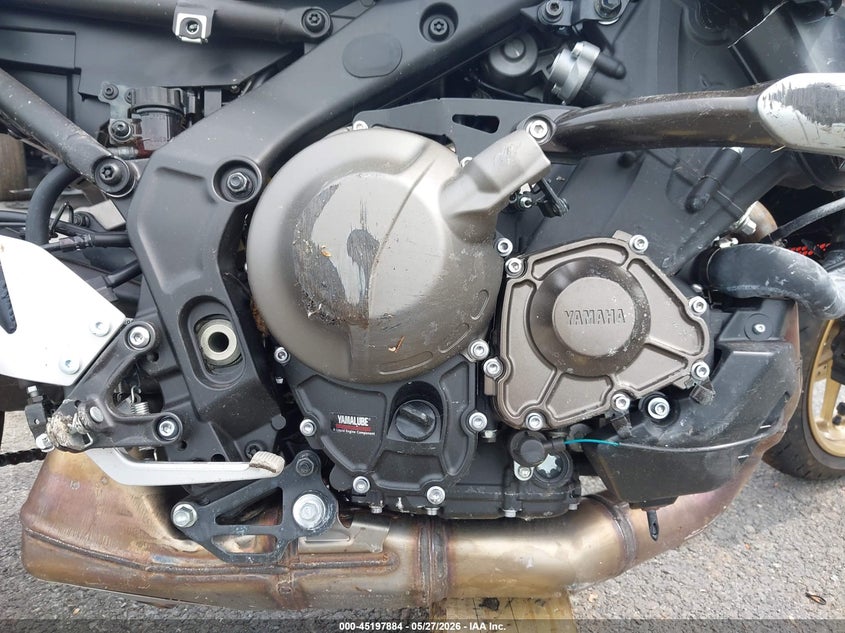 2025 Yamaha Xsr VIN JYARN96EXSA000645 IAAI salvage auction — FRONT END, Mv-907A (New York), sold $225 on 2026-07-28 (photo 8)