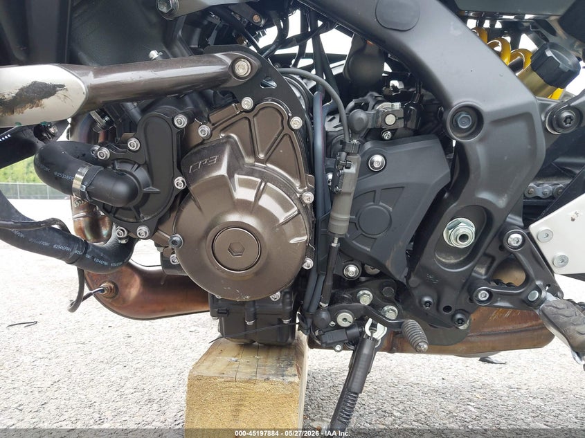 2025 Yamaha Xsr VIN JYARN96EXSA000645 IAAI salvage auction — FRONT END, Mv-907A (New York), sold $225 on 2026-07-28 (photo 9)