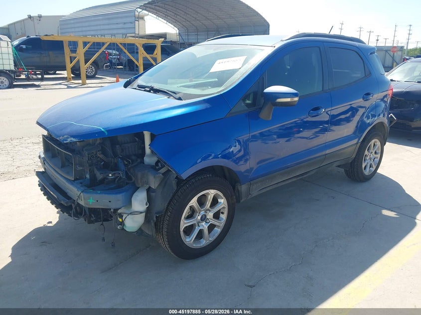 2018 Ford Ecosport VIN MAJ6P1UL7JC163430 IAAI salvage auction — FRONT END, Salvage Title, sold $4,150 on 2026-07-20 (photo 2)