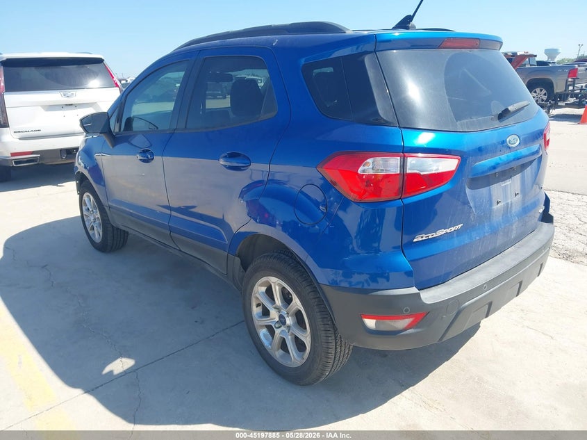 2018 Ford Ecosport VIN MAJ6P1UL7JC163430 IAAI salvage auction — FRONT END, Salvage Title, sold $4,150 on 2026-07-20 (photo 3)