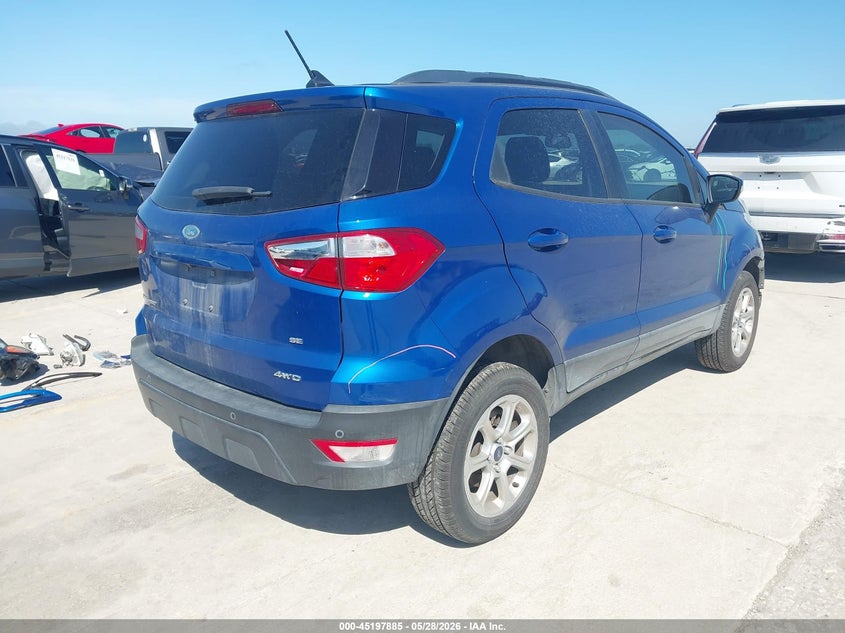 2018 Ford Ecosport VIN MAJ6P1UL7JC163430 IAAI salvage auction — FRONT END, Salvage Title, sold $4,150 on 2026-07-20 (photo 4)