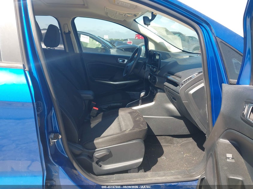 2018 Ford Ecosport VIN MAJ6P1UL7JC163430 IAAI salvage auction — FRONT END, Salvage Title, sold $4,150 on 2026-07-20 (photo 5)