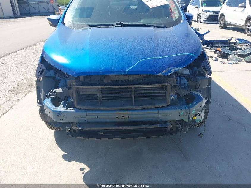 2018 Ford Ecosport VIN MAJ6P1UL7JC163430 IAAI salvage auction — FRONT END, Salvage Title, sold $4,150 on 2026-07-20 (photo 6)