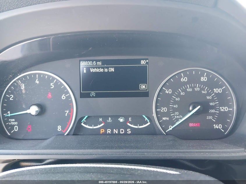 2018 Ford Ecosport VIN MAJ6P1UL7JC163430 IAAI salvage auction — FRONT END, Salvage Title, sold $4,150 on 2026-07-20 (photo 7)