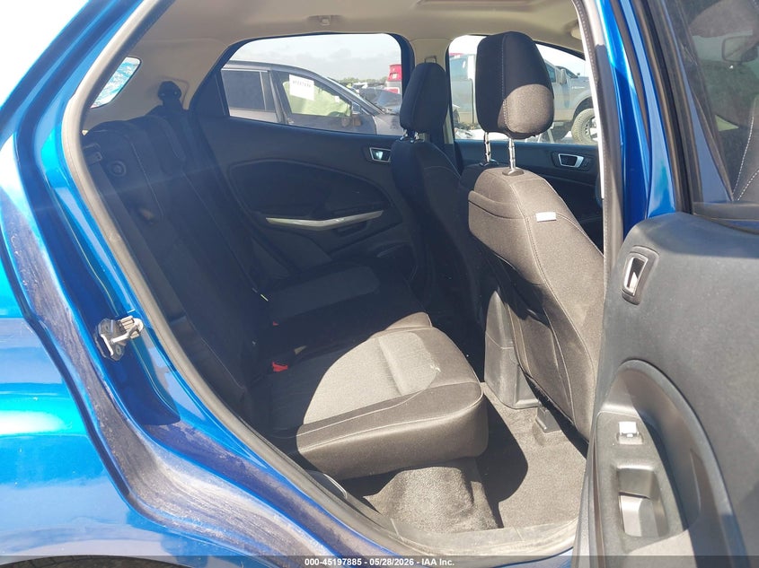 2018 Ford Ecosport VIN MAJ6P1UL7JC163430 IAAI salvage auction — FRONT END, Salvage Title, sold $4,150 on 2026-07-20 (photo 8)