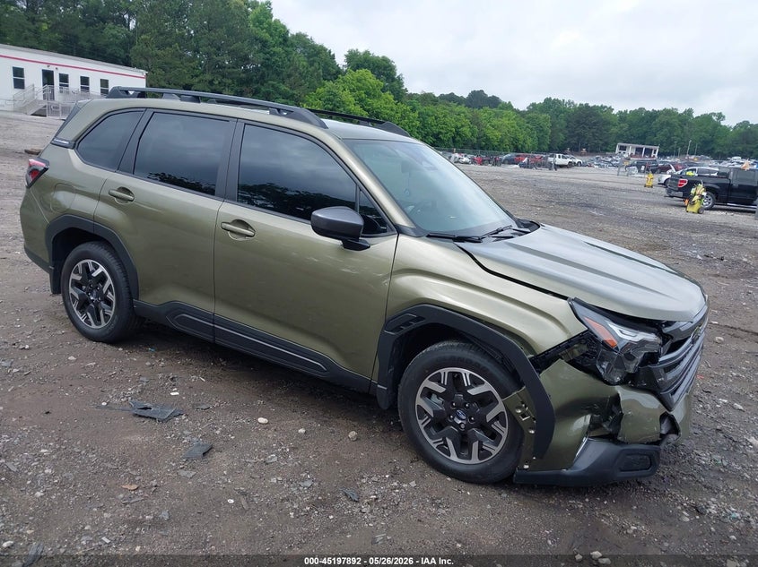 2026 Subaru Forester VIN 4S4SLDD68T3038080 — IAAI salvage auction photo
