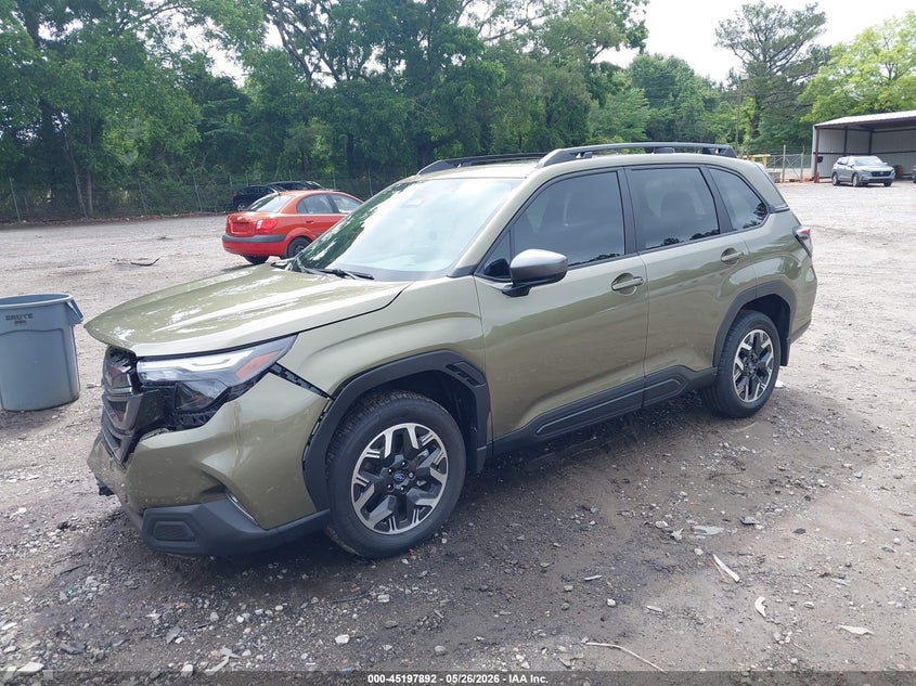 2026 Subaru Forester VIN 4S4SLDD68T3038080 IAAI salvage auction — FRONT END, Salvage Title, sold $10,550 on 2026-07-31 (photo 2)