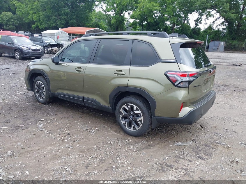 2026 Subaru Forester VIN 4S4SLDD68T3038080 IAAI salvage auction — FRONT END, Salvage Title, sold $10,550 on 2026-07-31 (photo 3)