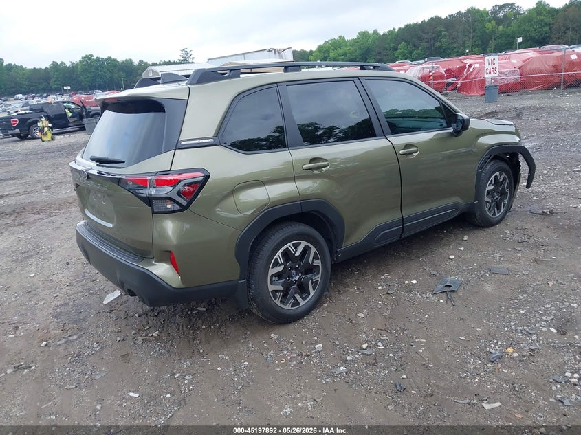 2026 Subaru Forester VIN 4S4SLDD68T3038080 IAAI salvage auction — FRONT END, Salvage Title, sold $10,550 on 2026-07-31 (photo 4)
