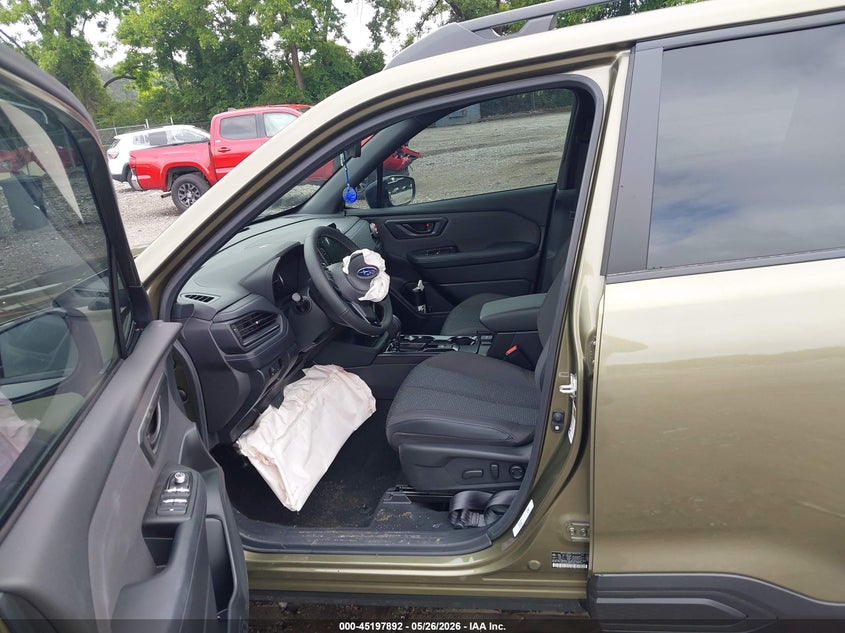 2026 Subaru Forester VIN 4S4SLDD68T3038080 IAAI salvage auction — FRONT END, Salvage Title, sold $10,550 on 2026-07-31 (photo 5)