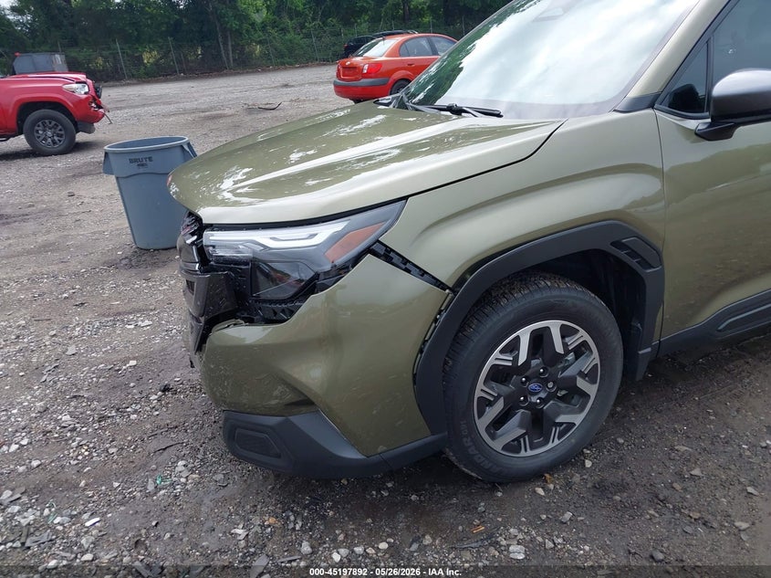 2026 Subaru Forester VIN 4S4SLDD68T3038080 IAAI salvage auction — FRONT END, Salvage Title, sold $10,550 on 2026-07-31 (photo 6)