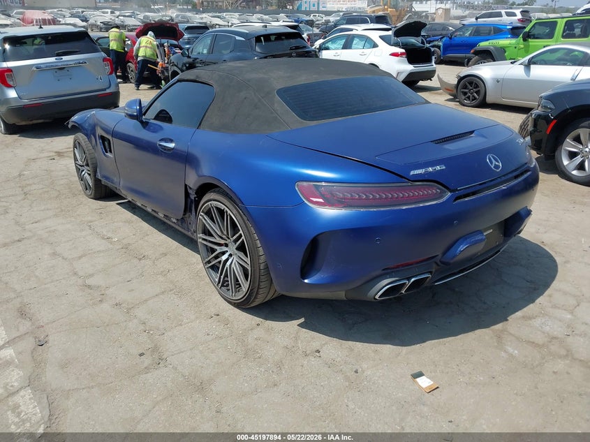 2020 Mercedes-benz AMG GT VIN WDDYK8AA0LA025682 IAAI salvage auction — FRONT END, Salvage (Arizona), sold $32,500 on 2026-07-29 (photo 3)