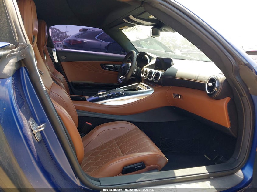 2020 Mercedes-benz AMG GT VIN WDDYK8AA0LA025682 IAAI salvage auction — FRONT END, Salvage (Arizona), sold $32,500 on 2026-07-29 (photo 5)