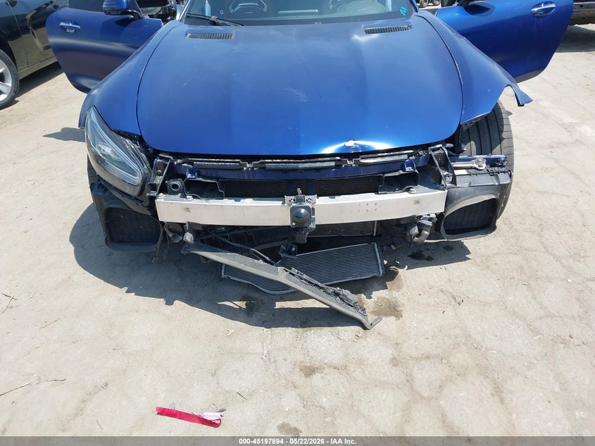 2020 Mercedes-benz AMG GT VIN WDDYK8AA0LA025682 IAAI salvage auction — FRONT END, Salvage (Arizona), sold $32,500 on 2026-07-29 (photo 6)