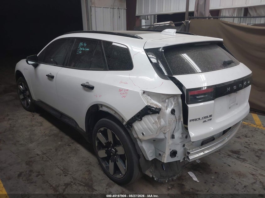 2024 Honda Prologue VIN 3GPKHZRJ0RS513206 IAAI salvage auction — REAR END, Salvage Title, sold $11,800 on 2026-07-30 (photo 3)
