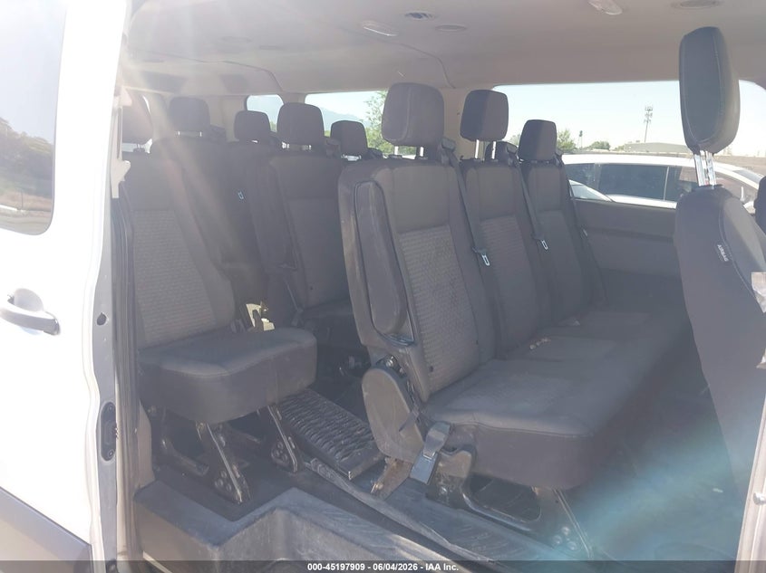 2020 Ford Transit VIN 1FBAX2Y81LKA26349 IAAI salvage auction — UNKNOWN, Salvage Title, sold $7,700 on 2026-07-09 (photo 8)