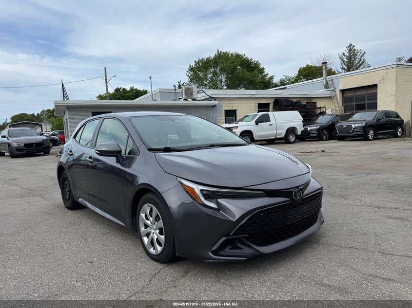 2023 Toyota Corolla VIN JTND4MBE1P3193964 IAAI salvage auction — SIDE, Clear (Maryland), sold $3,250 on 2026-07-15 (photo 1)