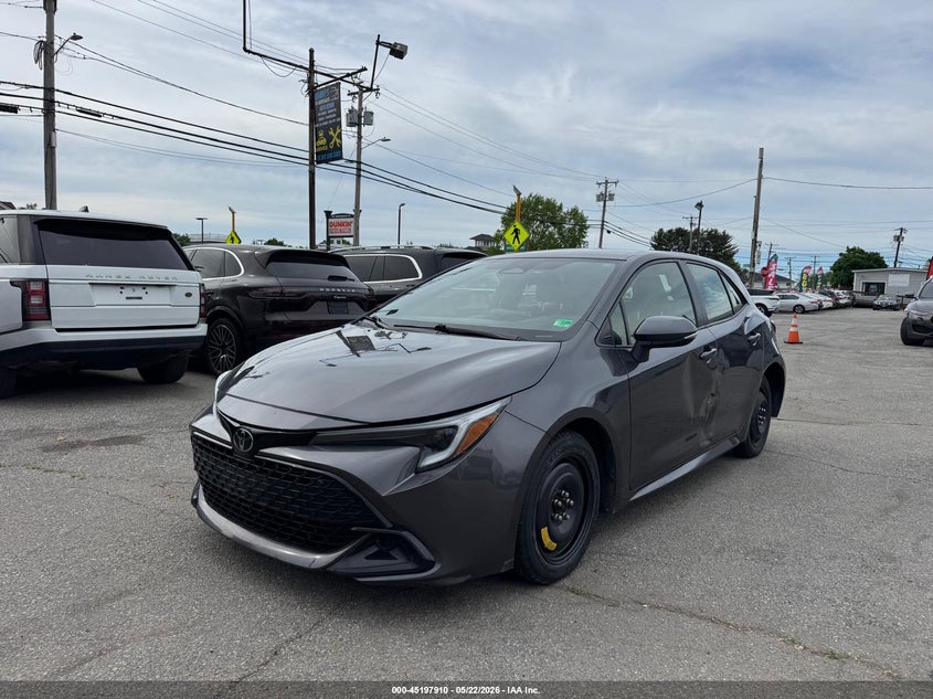 2023 Toyota Corolla VIN JTND4MBE1P3193964 IAAI salvage auction — SIDE, Clear (Maryland), sold $3,250 on 2026-07-15 (photo 2)