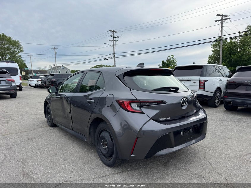 2023 Toyota Corolla VIN JTND4MBE1P3193964 IAAI salvage auction — SIDE, Clear (Maryland), sold $3,250 on 2026-07-15 (photo 3)