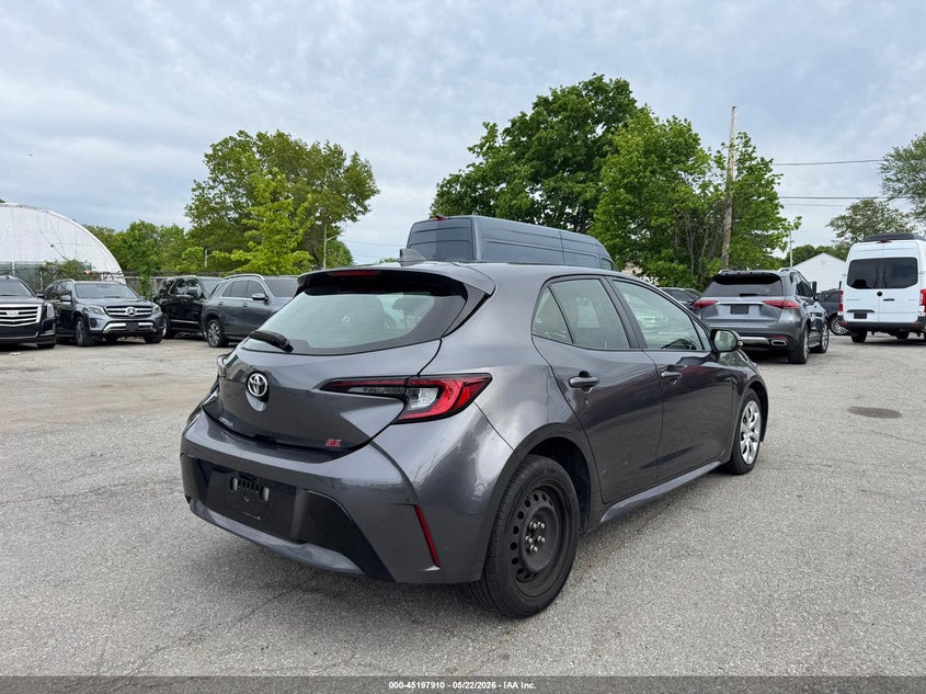 2023 Toyota Corolla VIN JTND4MBE1P3193964 IAAI salvage auction — SIDE, Clear (Maryland), sold $3,250 on 2026-07-15 (photo 4)
