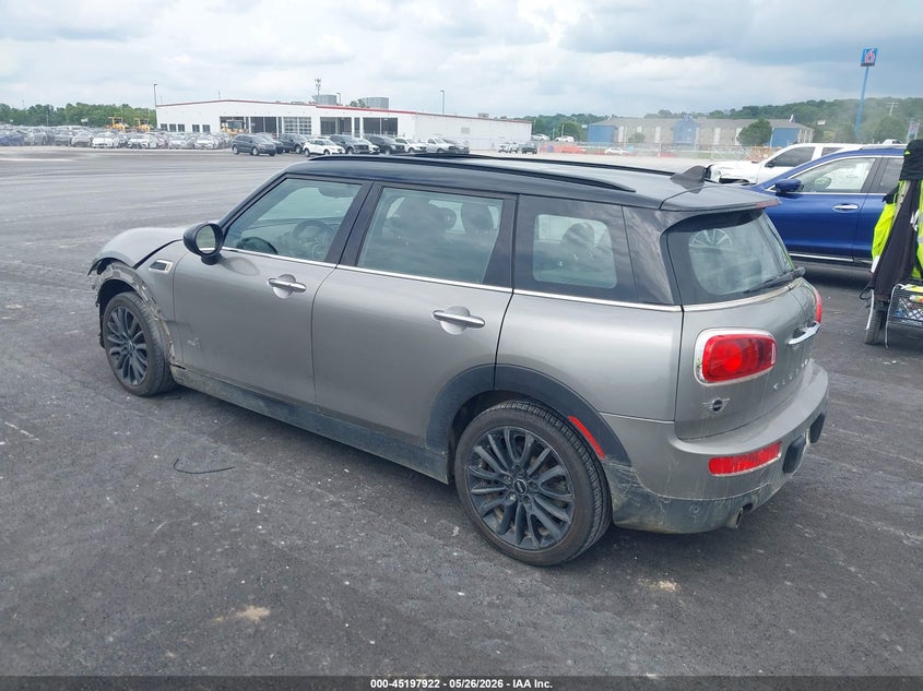 2017 Mini Clubman VIN WMWLU1C5XH2F27560 IAAI salvage auction — FRONT END, Salvage (Illinois), sold $3,650 on 2026-08-11 (photo 3)