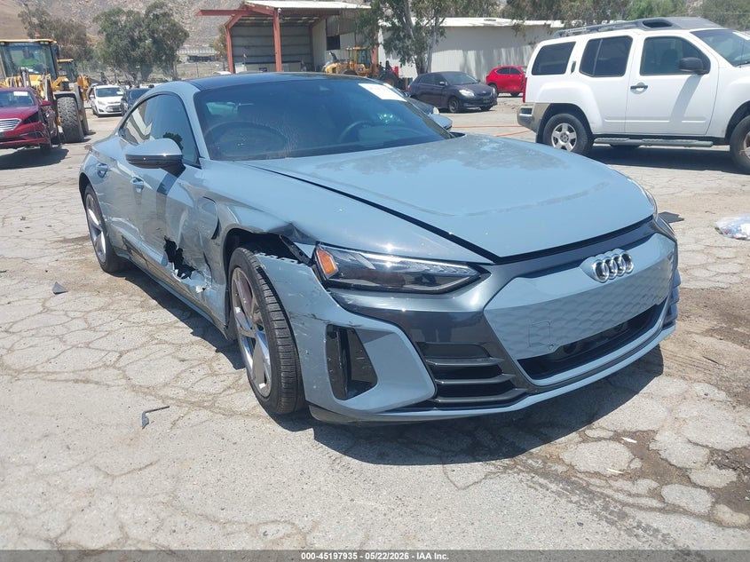 2024 Audi E-tron gt VIN WAUFJBFW1R7004641 — IAAI salvage auction photo