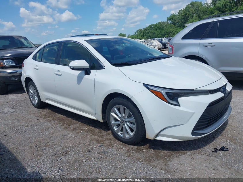 2024 Toyota Corolla VIN JTDBCMFE0RJ033386 IAAI salvage auction — FRONT END, Salvage Title, sold $7,600 on 2026-07-22 (photo 1)