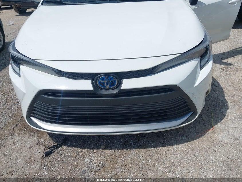 2024 Toyota Corolla VIN JTDBCMFE0RJ033386 IAAI salvage auction — FRONT END, Salvage Title, sold $7,600 on 2026-07-22 (photo 6)