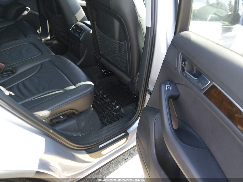 2015 Audi Q5 VIN WA1LFAFP7FA136922 IAAI salvage auction — RIGHT FRONT, Bill Of Sale (Washington), sold $3,350 on 2026-07-29 (photo 8)