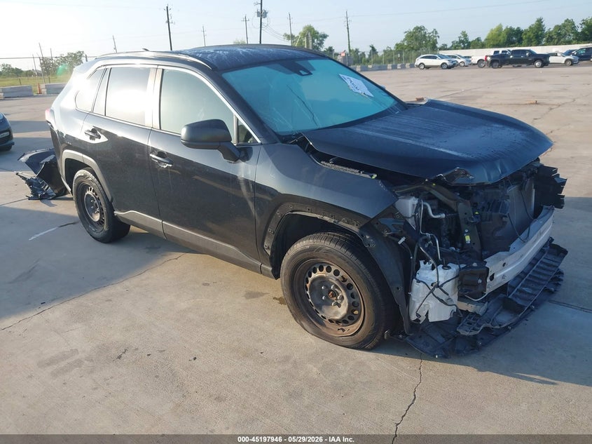 2019 Toyota Rav 4 VIN JTMH1RFV7KD503186 IAAI salvage auction — FRONT END, Salvage Title, sold $7,000 on 2026-07-24 (photo 1)