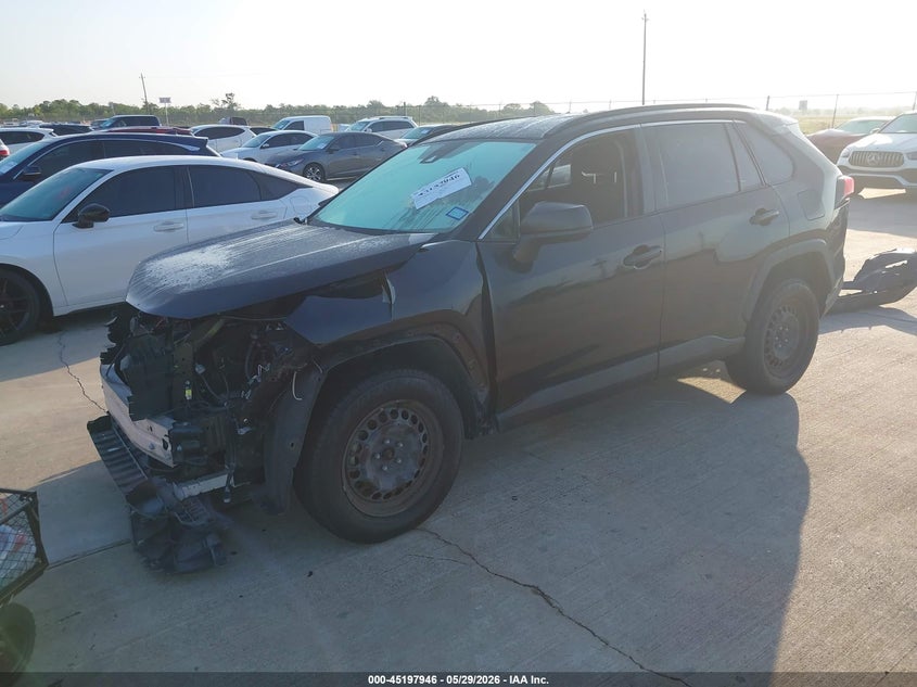 2019 Toyota Rav 4 VIN JTMH1RFV7KD503186 IAAI salvage auction — FRONT END, Salvage Title, sold $7,000 on 2026-07-24 (photo 2)