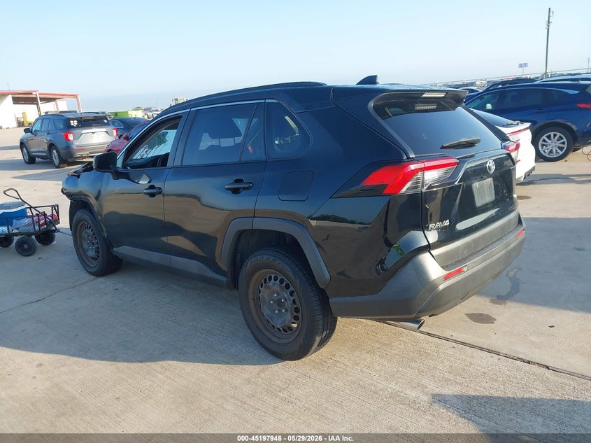 2019 Toyota Rav 4 VIN JTMH1RFV7KD503186 IAAI salvage auction — FRONT END, Salvage Title, sold $7,000 on 2026-07-24 (photo 3)