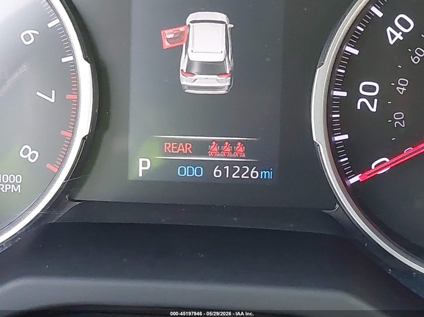 2019 Toyota Rav 4 VIN JTMH1RFV7KD503186 IAAI salvage auction — FRONT END, Salvage Title, sold $7,000 on 2026-07-24 (photo 7)