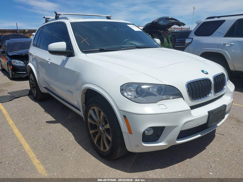 2013 BMW X5 VIN 5UXZV4C56DL994261 IAAI salvage auction — REAR END, Salvage (Colorado), sold $400 on 2026-07-28 (photo 1)