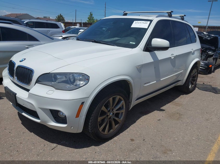 2013 BMW X5 VIN 5UXZV4C56DL994261 IAAI salvage auction — REAR END, Salvage (Colorado), sold $400 on 2026-07-28 (photo 2)