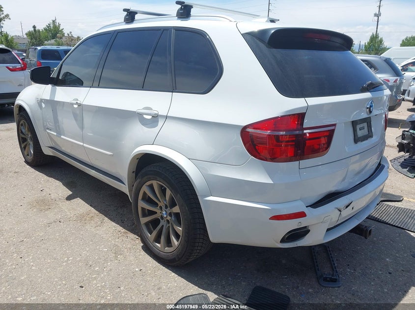 2013 BMW X5 VIN 5UXZV4C56DL994261 IAAI salvage auction — REAR END, Salvage (Colorado), sold $400 on 2026-07-28 (photo 3)