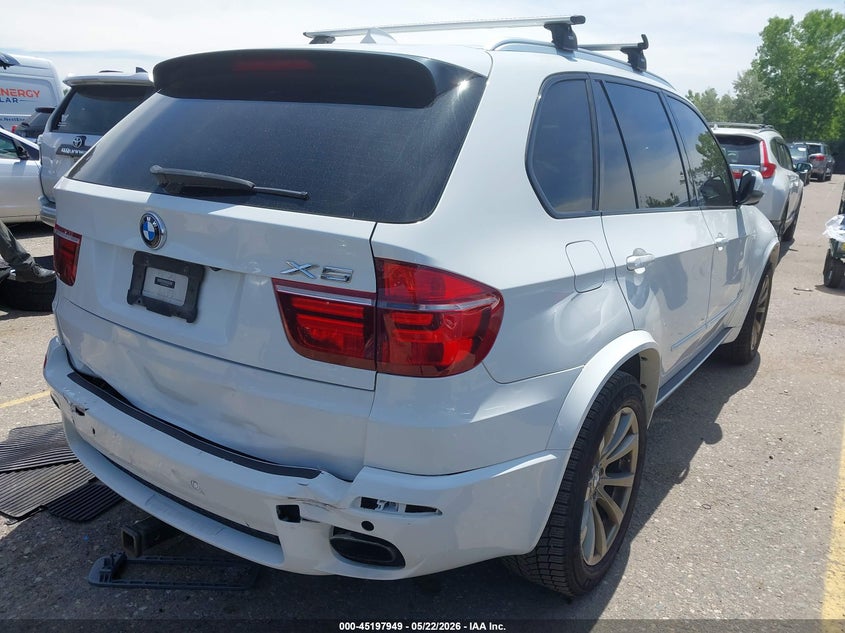 2013 BMW X5 VIN 5UXZV4C56DL994261 IAAI salvage auction — REAR END, Salvage (Colorado), sold $400 on 2026-07-28 (photo 4)