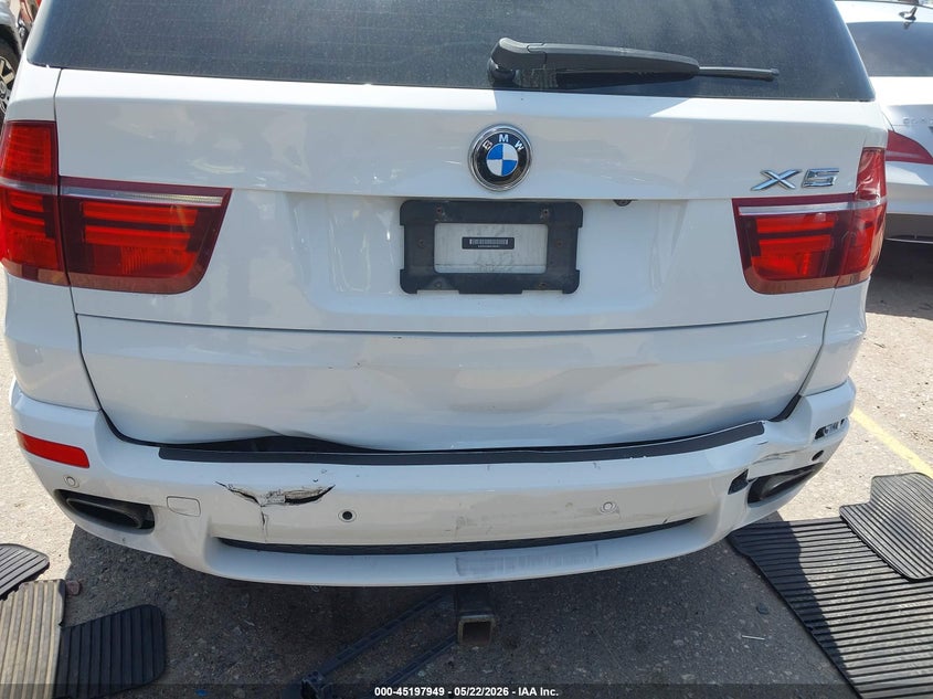 2013 BMW X5 VIN 5UXZV4C56DL994261 IAAI salvage auction — REAR END, Salvage (Colorado), sold $400 on 2026-07-28 (photo 6)