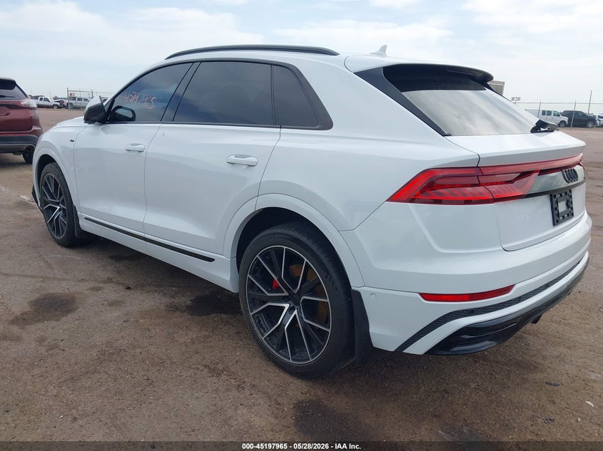 2019 Audi Q8 VIN WA1FVAF18KD034789 IAAI salvage auction — FRONT END, Regular (South Dakota), sold $21,250 on 2026-07-14 (photo 3)
