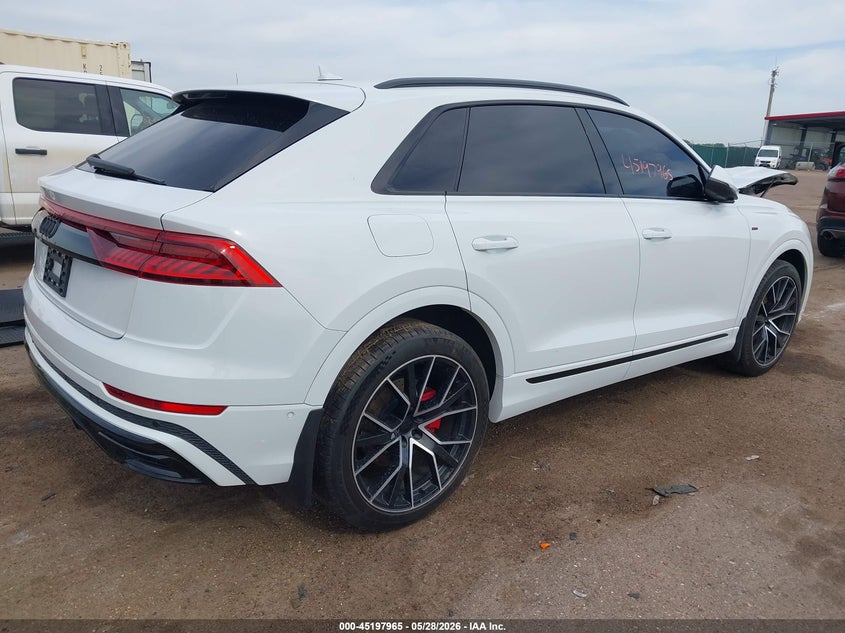 2019 Audi Q8 VIN WA1FVAF18KD034789 IAAI salvage auction — FRONT END, Regular (South Dakota), sold $21,250 on 2026-07-14 (photo 4)