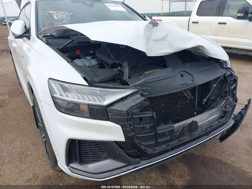 2019 Audi Q8 VIN WA1FVAF18KD034789 IAAI salvage auction — FRONT END, Regular (South Dakota), sold $21,250 on 2026-07-14 (photo 6)